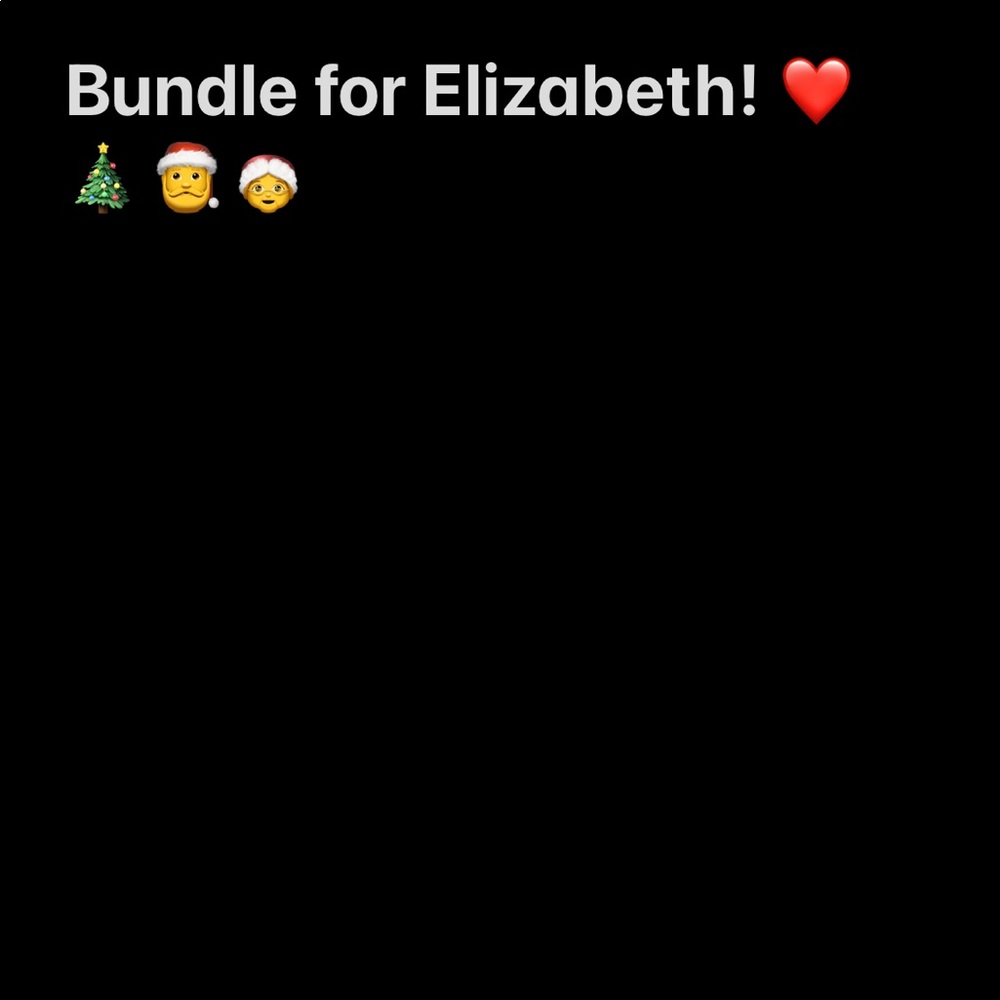 Bundle for Elizabeth